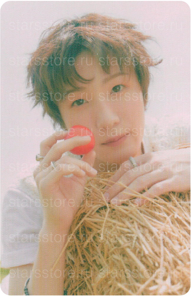 Фотокарта Soul P1Harmony TRADING PHOTOCARD