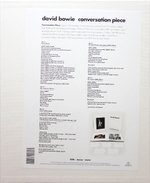 David Bowie / Conversation Piece (5CD)