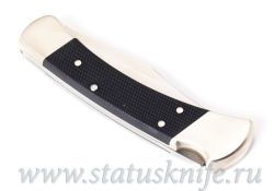 Нож BUCK 0110BKSNS1 Folding Hunter S30Vфотография - 8