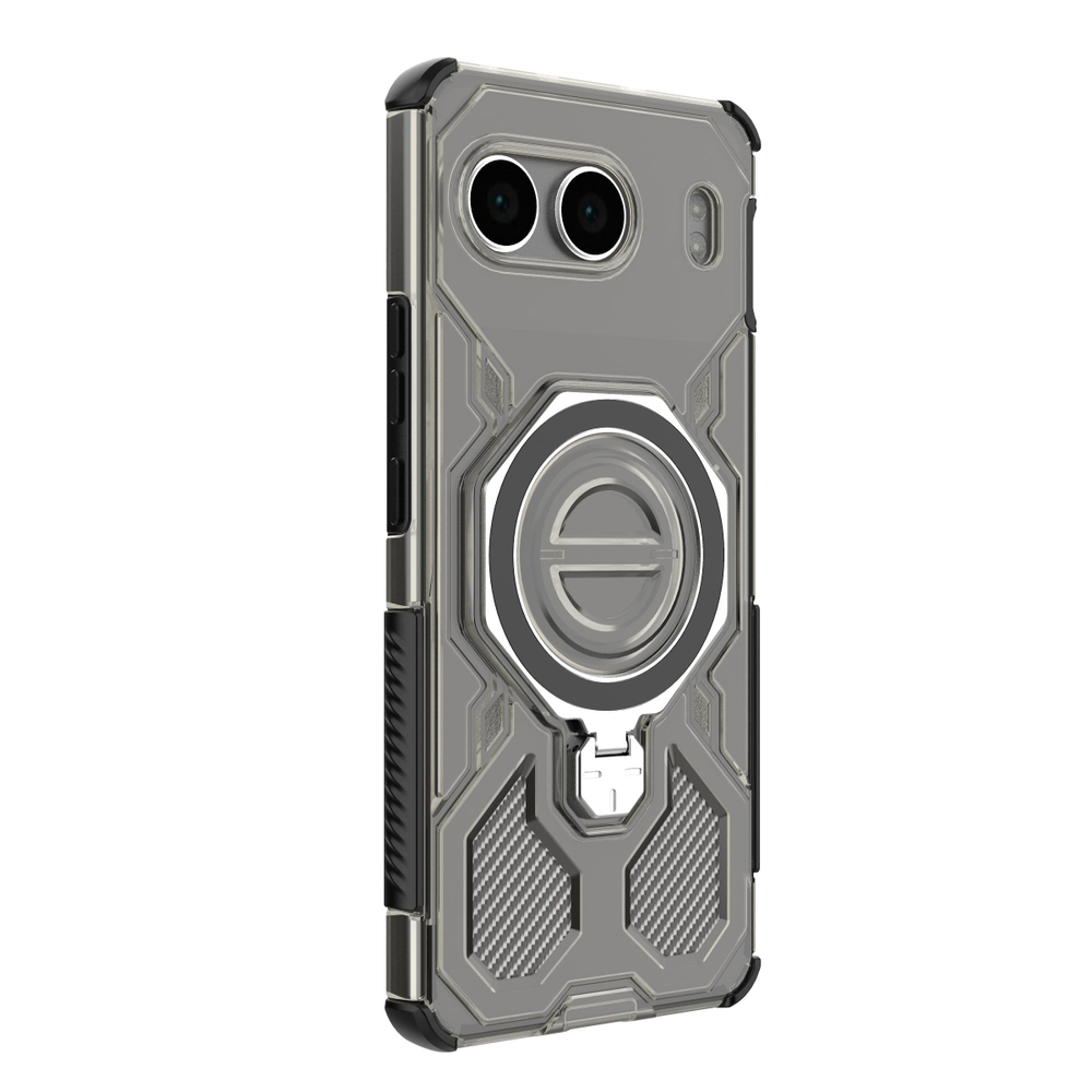 Прозрачный силиконовый чехол Expressive Clear Case для OnePlus Nord 4 5G