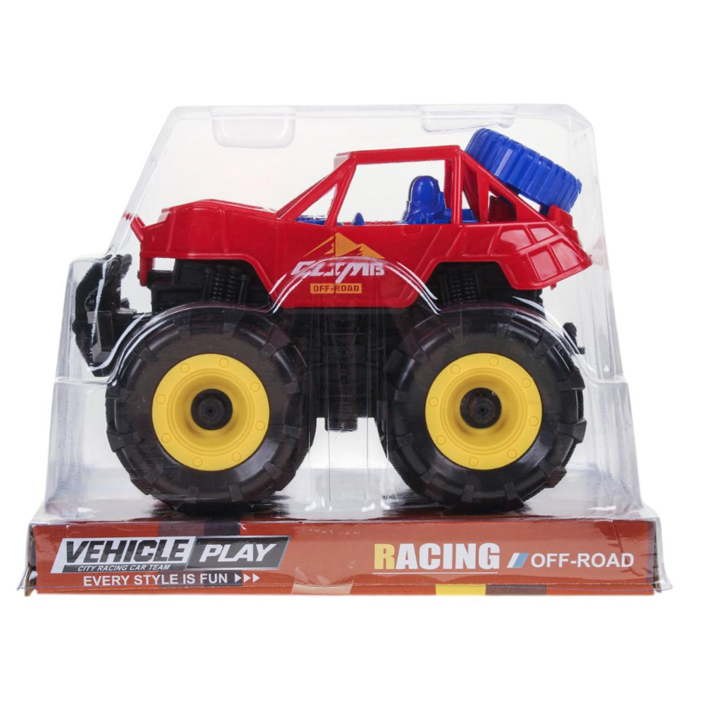 Джип ин. 17см, ПК 6738B