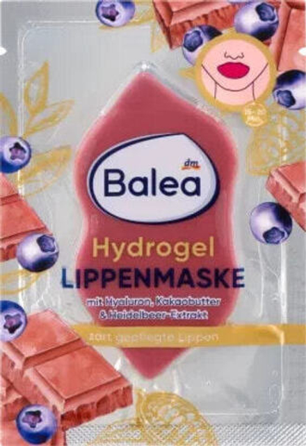 Lippenmaske Kakaobutter Heidelbeere, 1 St