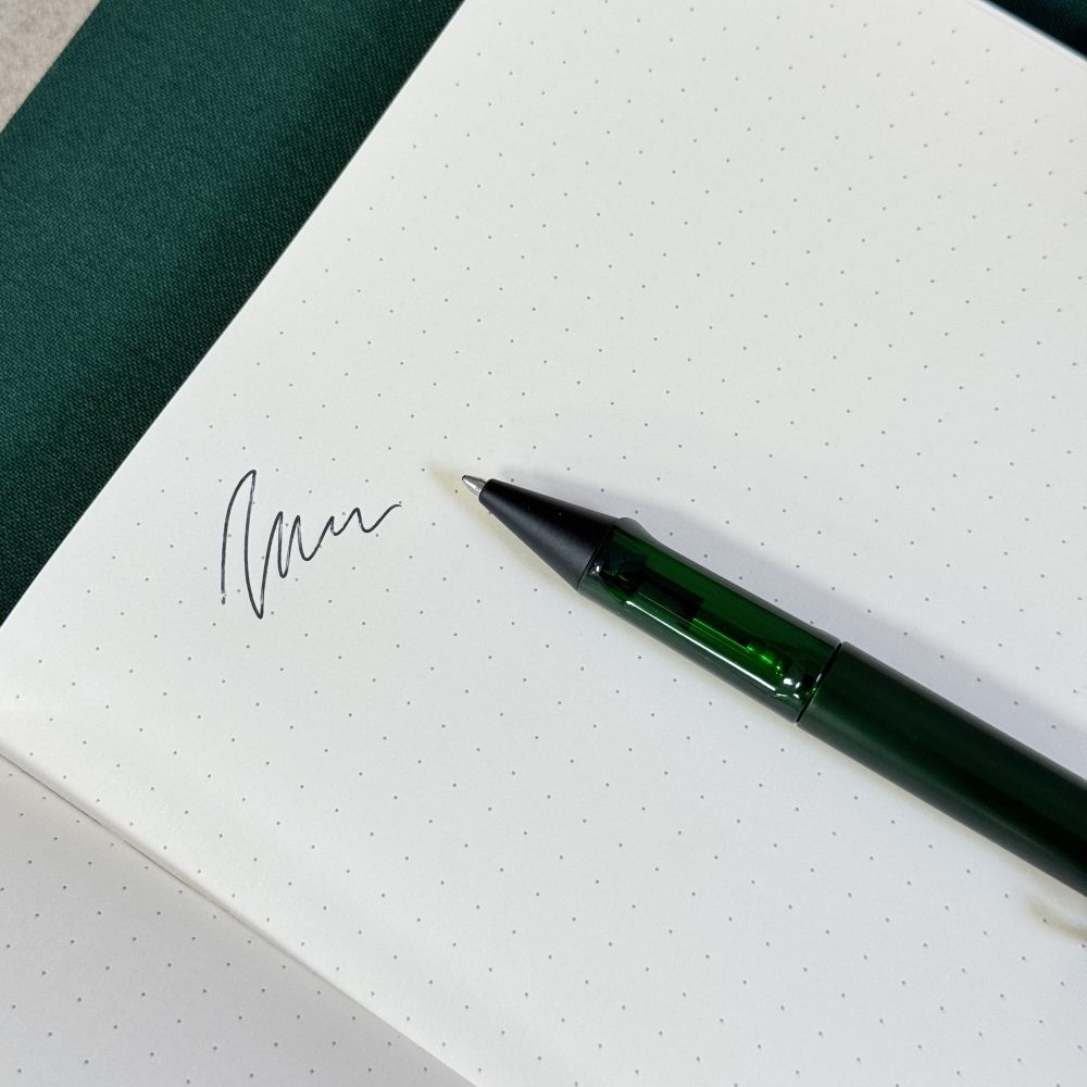 Ручка шариковая Lamy Al-star 2B9 Pine М16Ч (4041160) 4