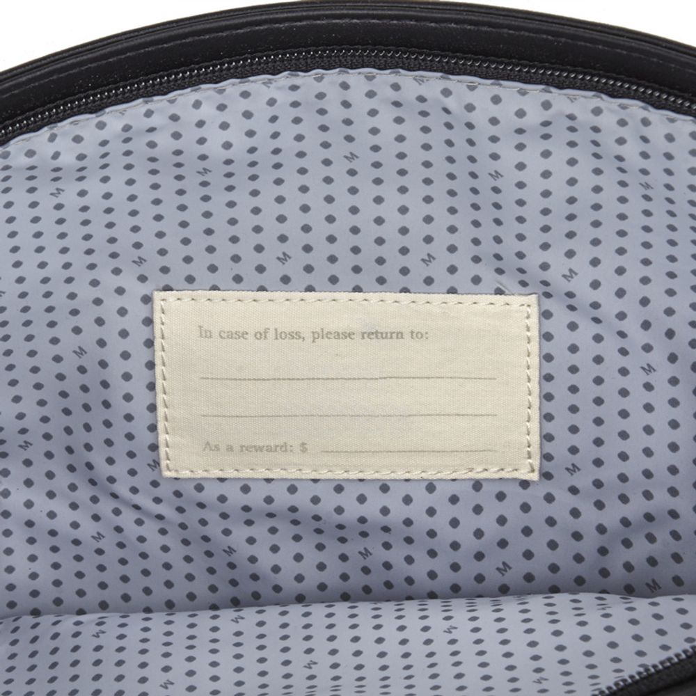 Рюкзак Moleskine Classic Foldover 32x38x5.5см из эко-кожи (ET76UFBKBK) 3