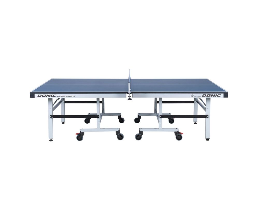 Теннисный стол DONIC Waldner Classic 25 blue (без сетки)