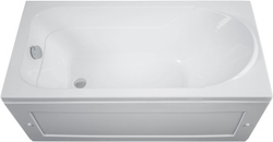 Акриловая ванна Aquanet West 140x70 (с каркасом)