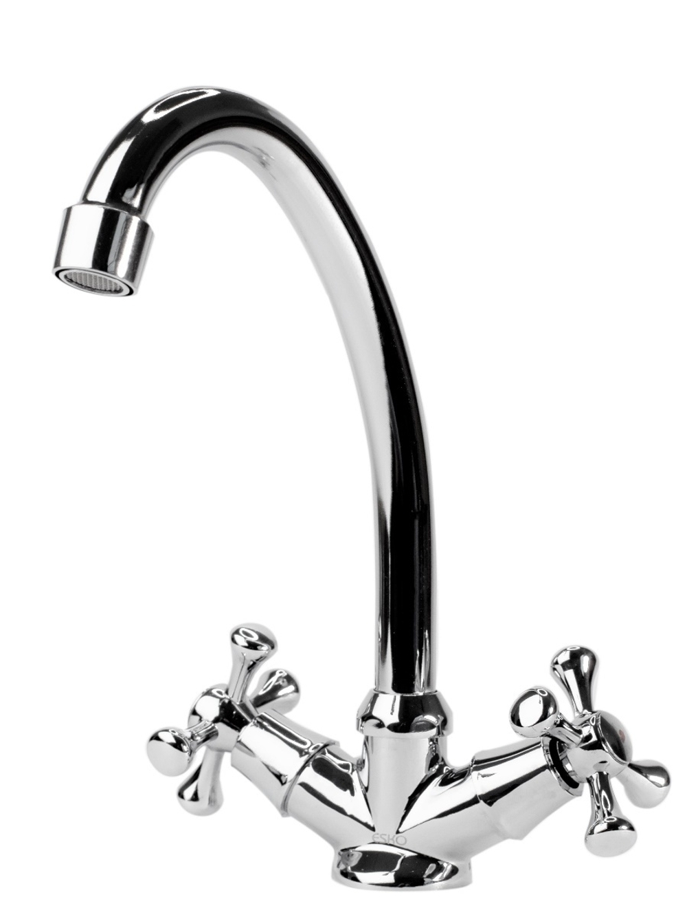 СМЕСИТЕЛЬ ДЛЯ РАКОВИНЫ ESKO SIDE БЕЗ ДОННОГО КЛАПОНА SID26