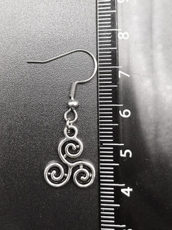 Серьги Триглав