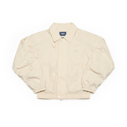 Куртка Nothomme Blue Monte Bent Knife Sleeve Workwear Turn-down Collar Jacket "Dune White"