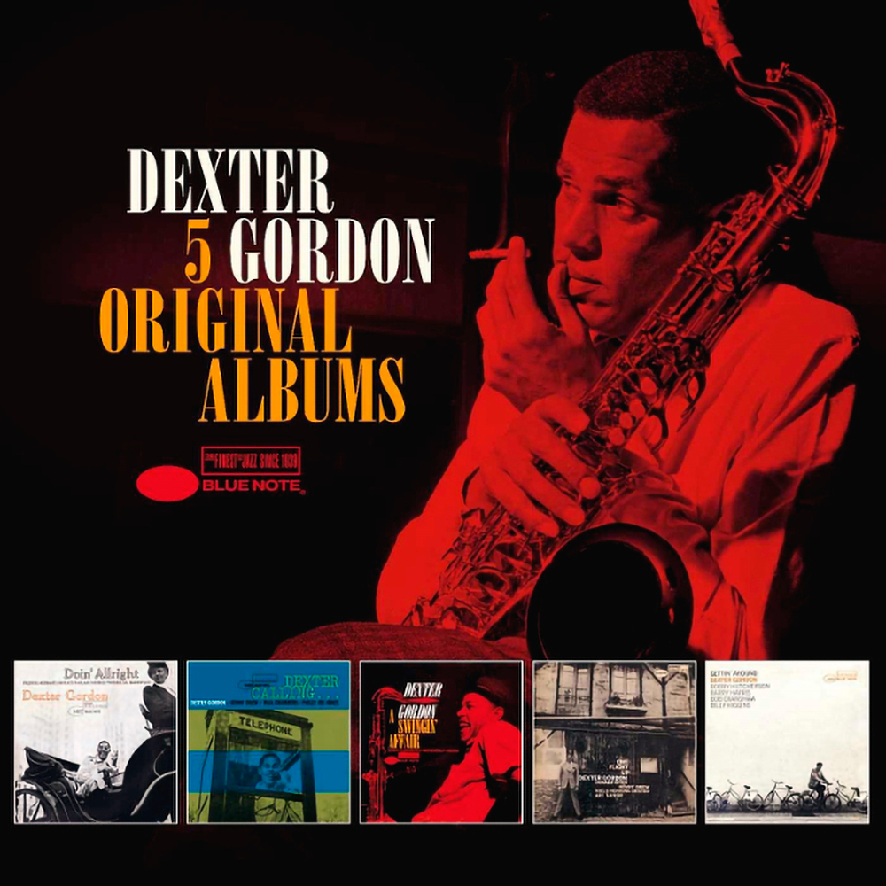 Dexter Gordon / 5 Original Albums (5CD)