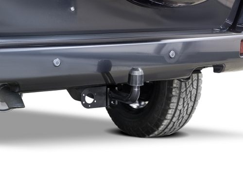 Фаркоп c электрикой Smart для УАЗ Patriot 2005-2016 2016-н.в., шар A, 1000/75 кг, F.6311.001