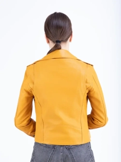 Косуха куртка женская натуральная Турция