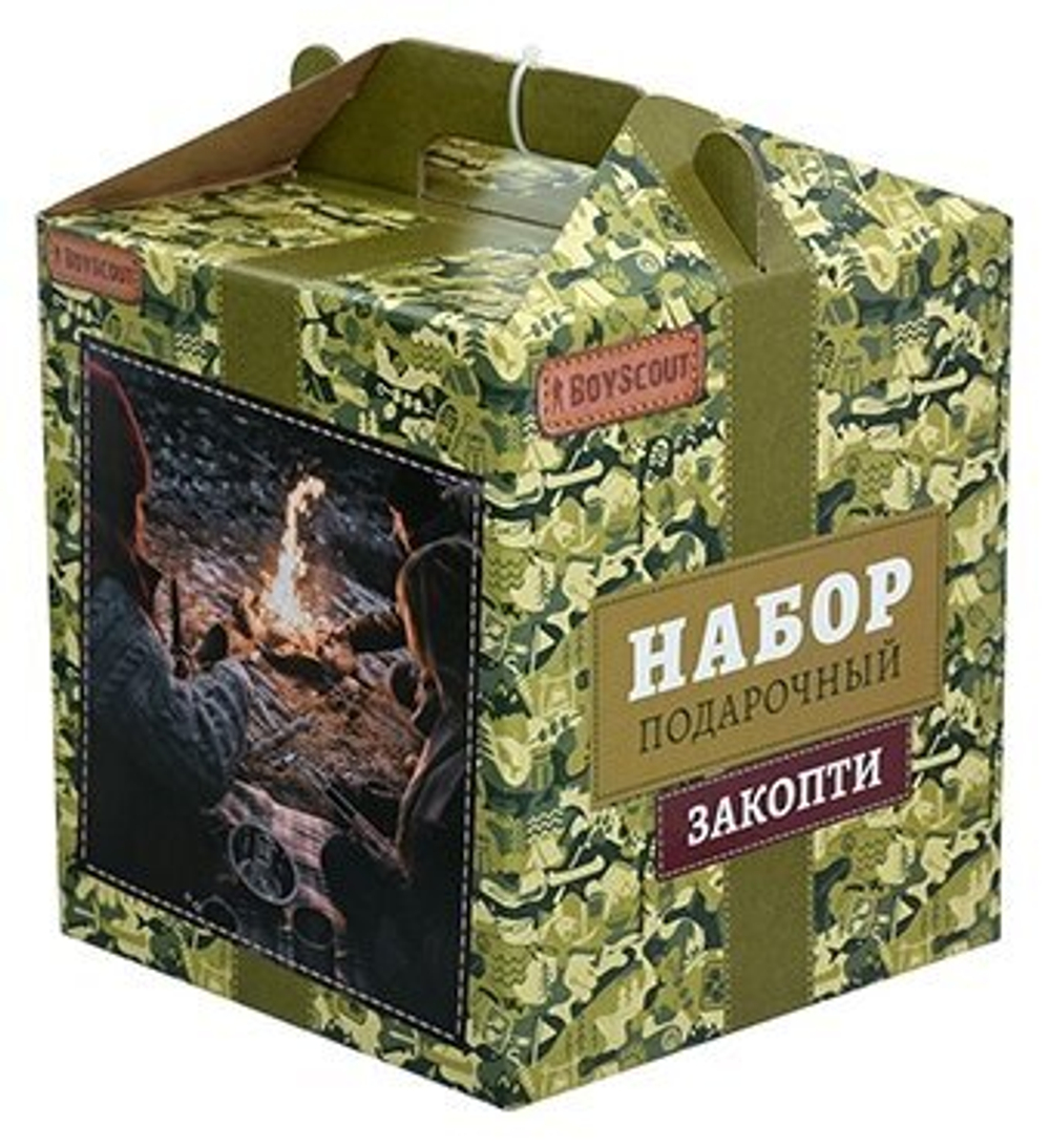 НАБОР BOYSCOUT ЗАКОПТИ 210Х235Х210ММ 61490