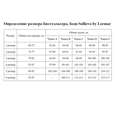 Бюстгальтер с мягкой чашкой без косточек Piuma (Размер: 6B) (Цвет: черный)