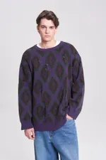 Свитер Idel История фиолетовый
