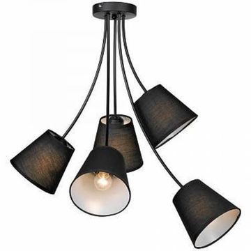 Люстра потолочная LSP-8266 черный LGO