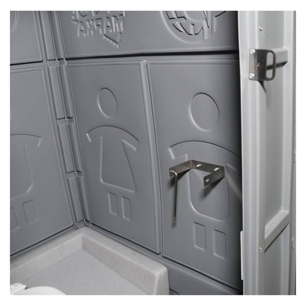 Туалетная кабина Стандарт ЭкоМарка МД Комфорт