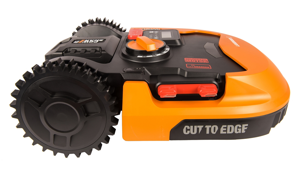 Роботизированная газонокосилка WORX WR155E Landroid L