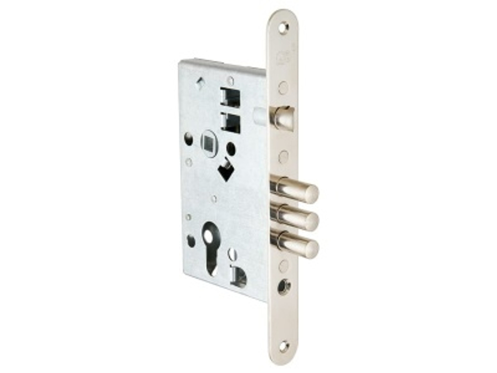 Замок врезной 3В 4-3/55 с защелкой (78919)