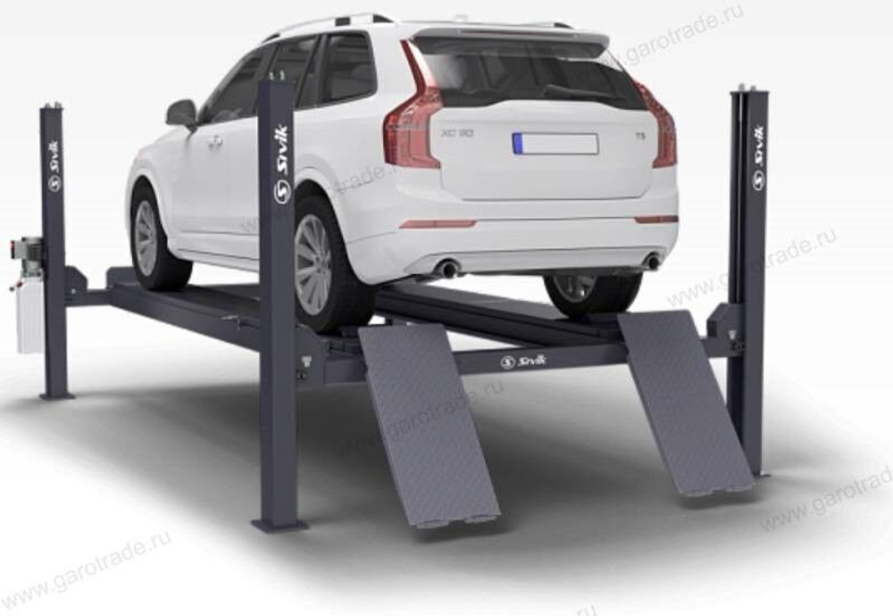 Подъемник 4-стоечный для РУУК ПГА-5000/4 Сивик