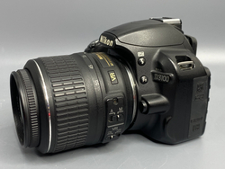 Nikon D3100 kit 18-55mm 24.000 кадров
