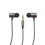 Наушники проводные с микрофоном + пульт Awei Q5i (Jack 3.5мм.)