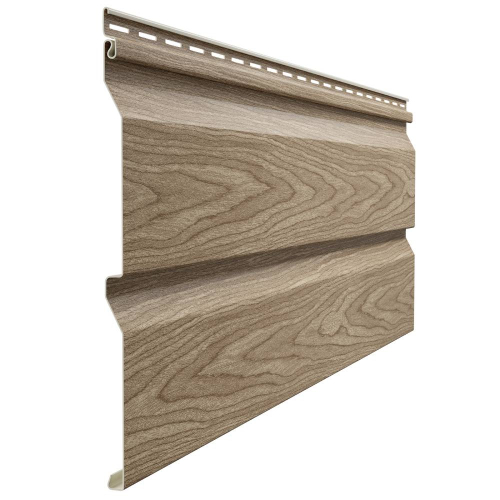 Сайдинг Docke Lux Ванкувер Корабельный брус D5D PSLV-1130 Кедр 3000 мм