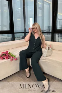 Костюм 1546-зеленый Minova