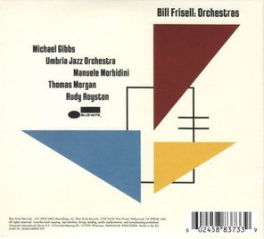Bill Frisell / Orchestras (2CD)