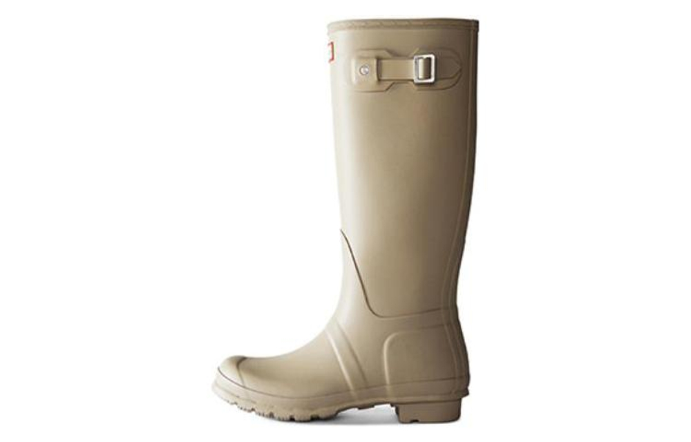 HUNTER Wellington Knee High Boots Waterproof And Slip Resistant Rain Boots Women"s