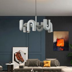 Подвесная Люстра Fanny 8 Grey By Imperiumloft