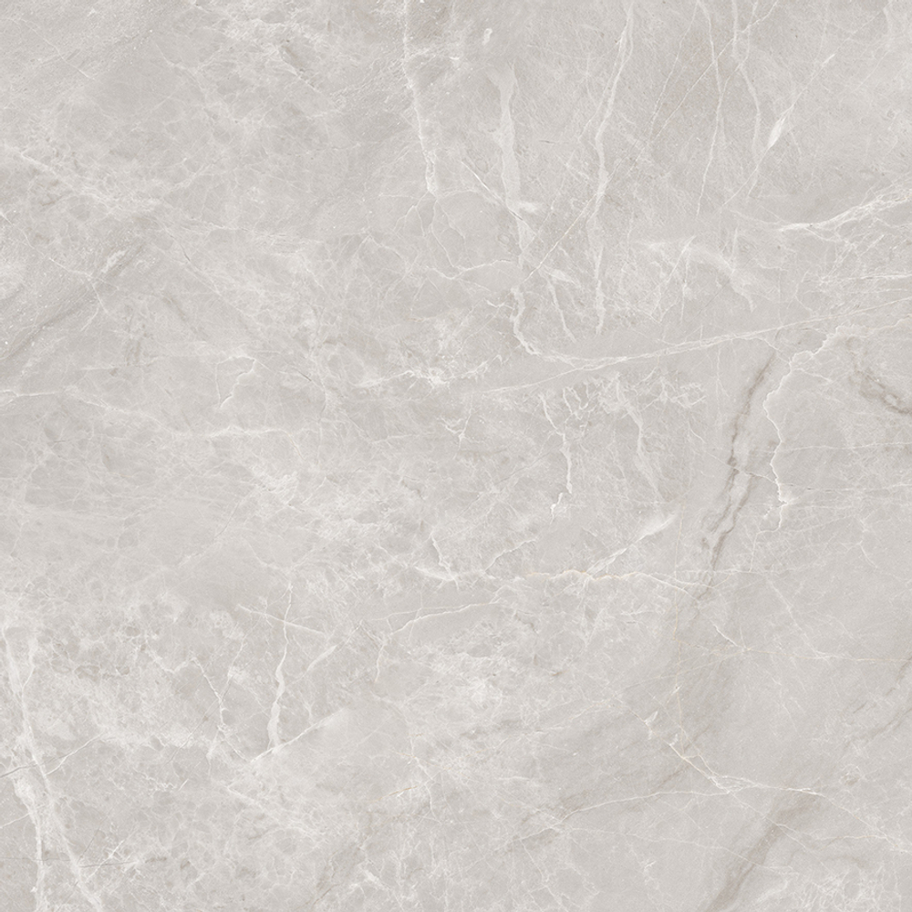 Mramor Princess Grey Керамогранит серый 60х60 Полированный
