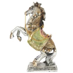 GAEM Фигурка декоративная "Лошадь, L17 W7 H24 см, 2в.