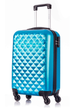 Маленький чемодан L'Case Phatthaya, синий, S