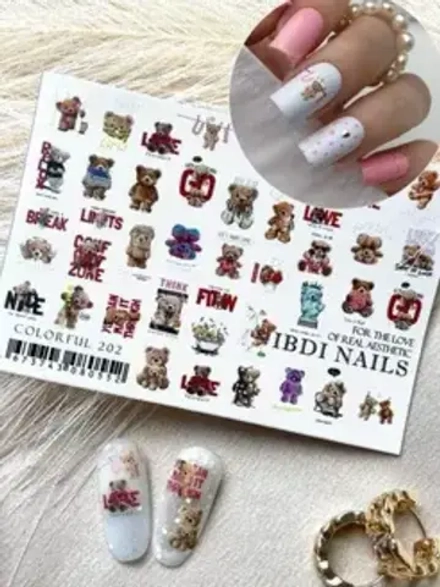 IBDI NAILS, Слайдер-дизайн № 202