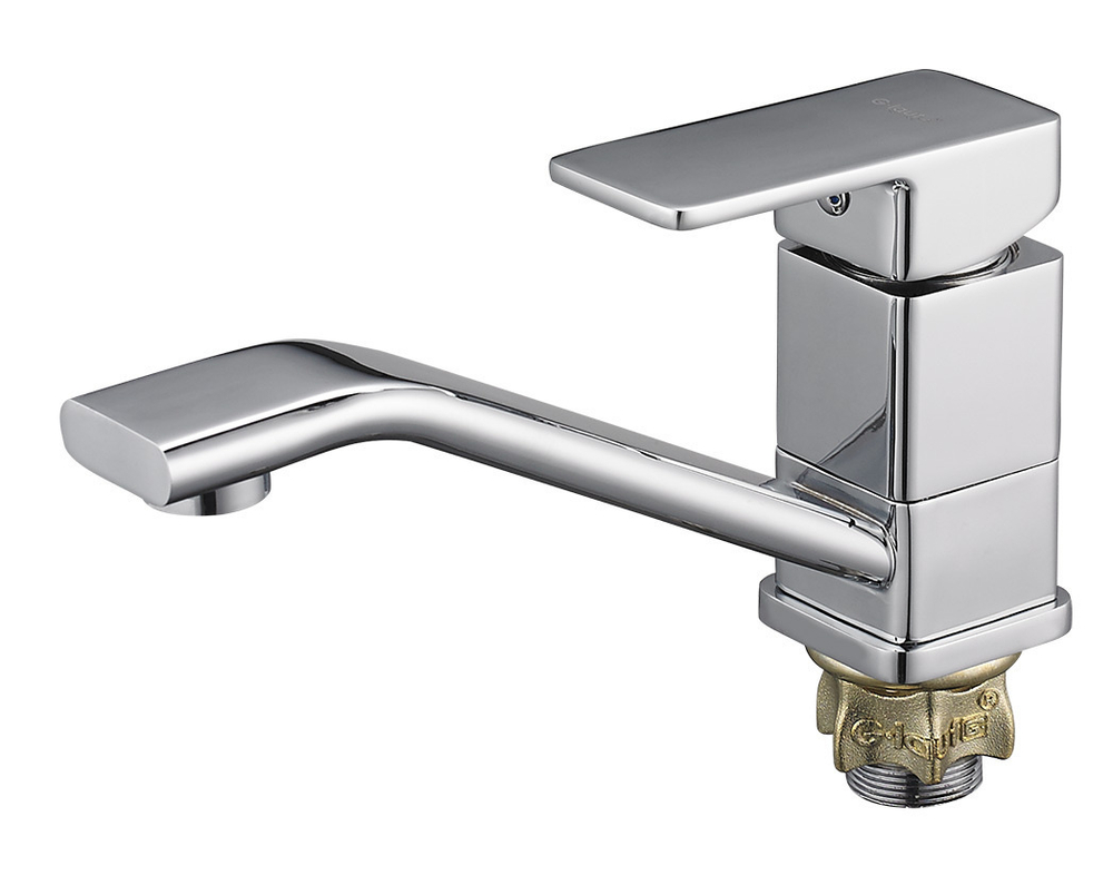 Смеситель для кухни G-Lauf короткий излив GOR4-B058