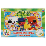 Игра-ходилка "Ми-ми-мишки. с масками" 4680107921208 (Умные игры)