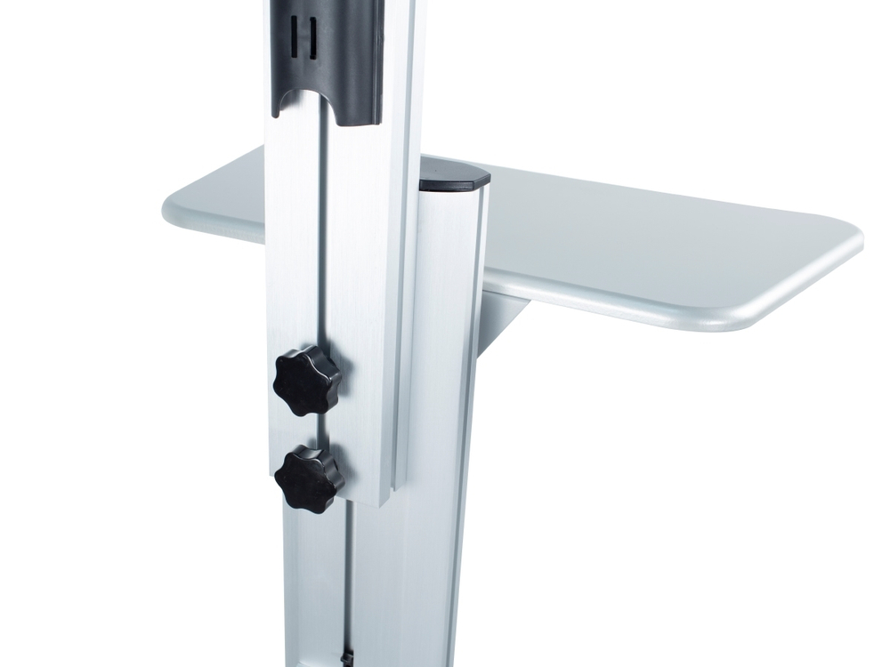 Стойка для монитора напольная ErgoFount KFT 1601 Silver