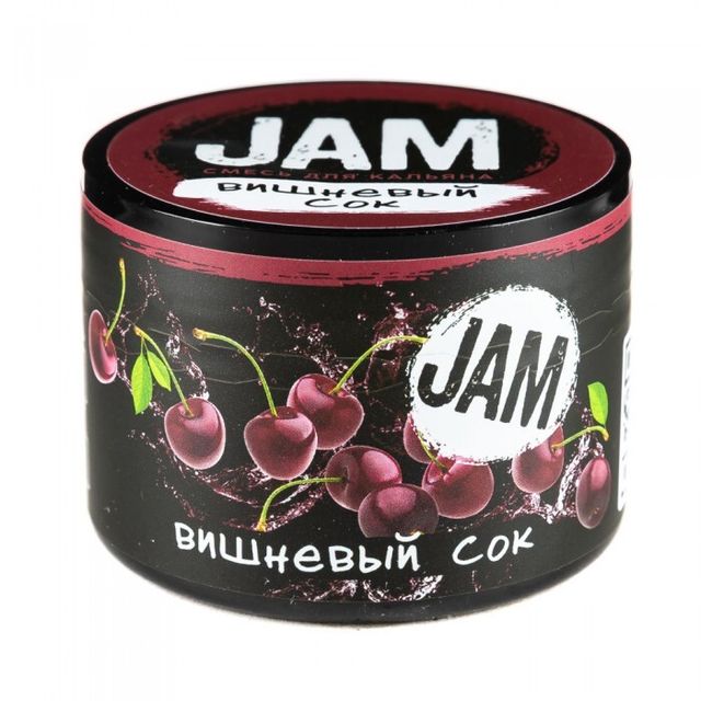Бестабачная смесь Jam - Вишневый сок 50 г