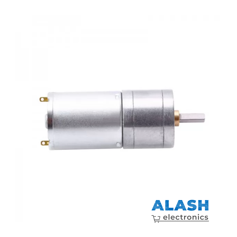 Электродвигатель с редуктором JGA25-370 6V-58RPM