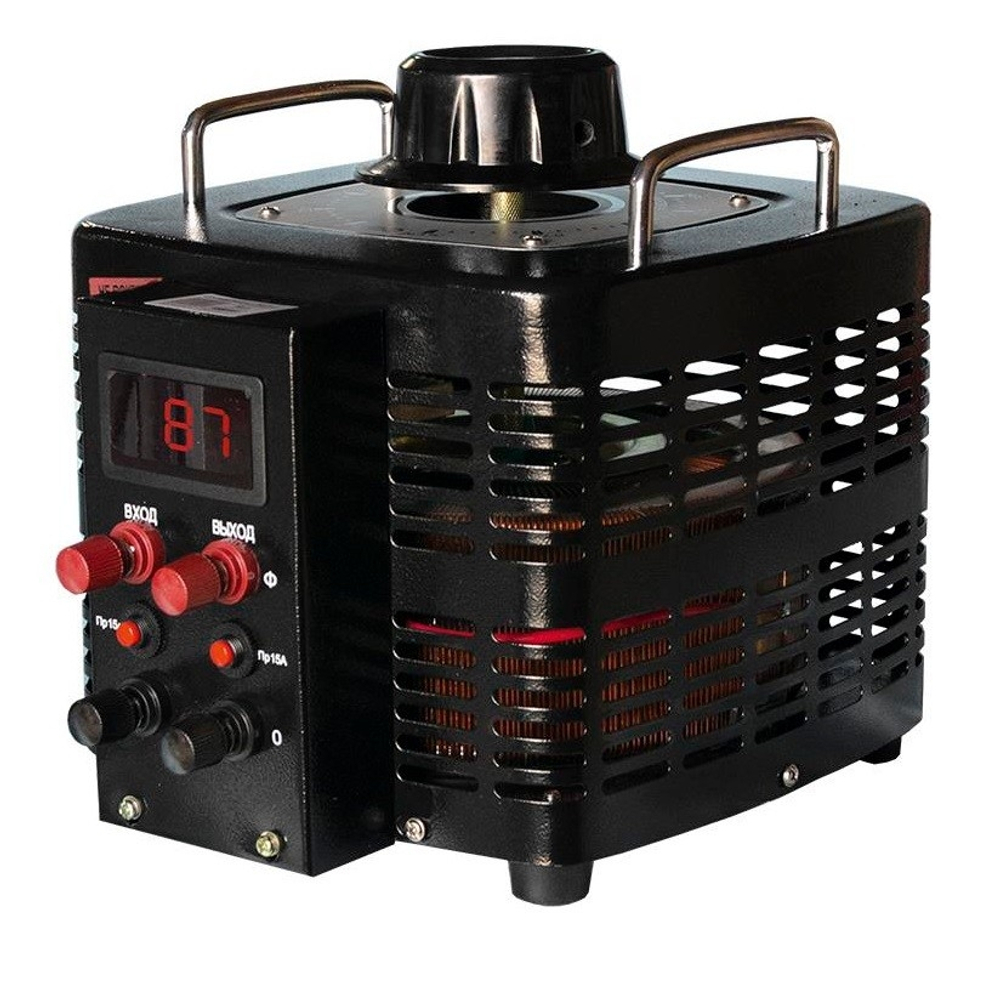 Автотрансформатор (ЛАТР) ЭНЕРГИЯ Black Series TDGC2-5кВА 15А (0-300V)