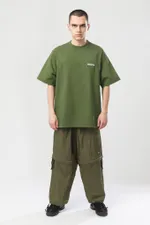 Футболка Codered Stage Зеленый Светлый/Белое Лого