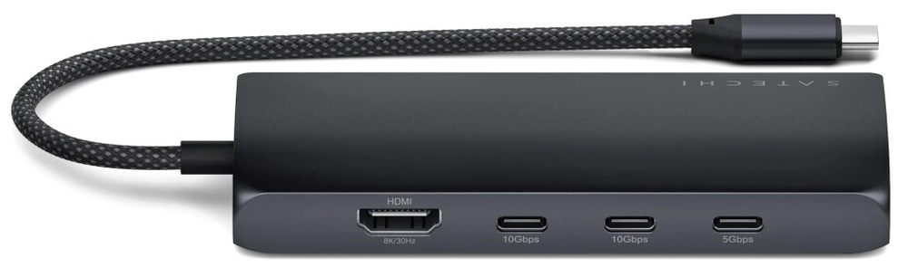 Док-станция  Satechi USB-C Multiport Adapter 8K with Ethernet V3