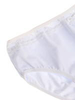 Трусы для девочек М 7610 р.36 белый (Алина), 1 шт.