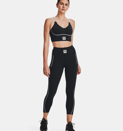 Лосины Женские Under Armour Pjt Rock Meridian Ankl Lgn-BLK