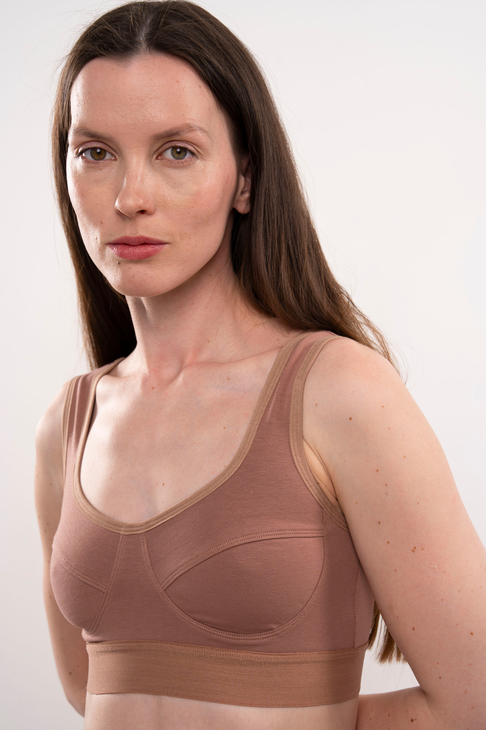 Бралетт №38 анатомического кроя с хорошей поддержкой