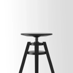 Барный стул - IKEA DALFRED/ДАЛЬФРЕД ИКЕА , 50х50х74 см, черный
