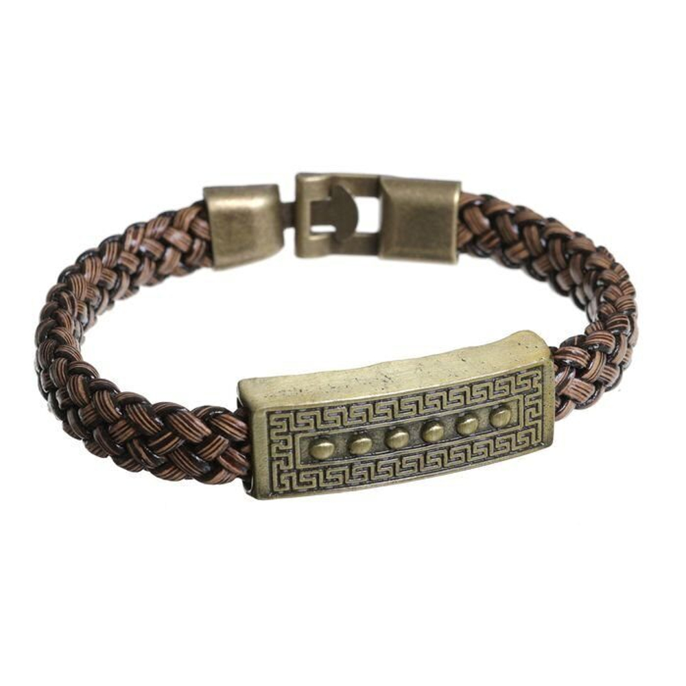 Браслет из экокожи.