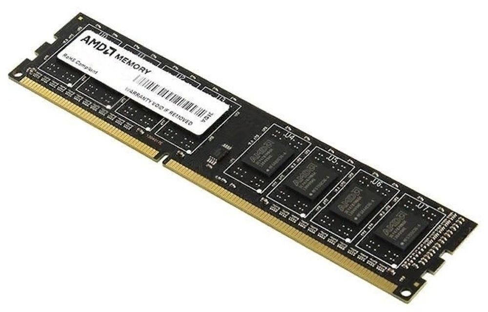 Оперативная память AMD R7 Performance R744G2400U1S-UO 4 Гб