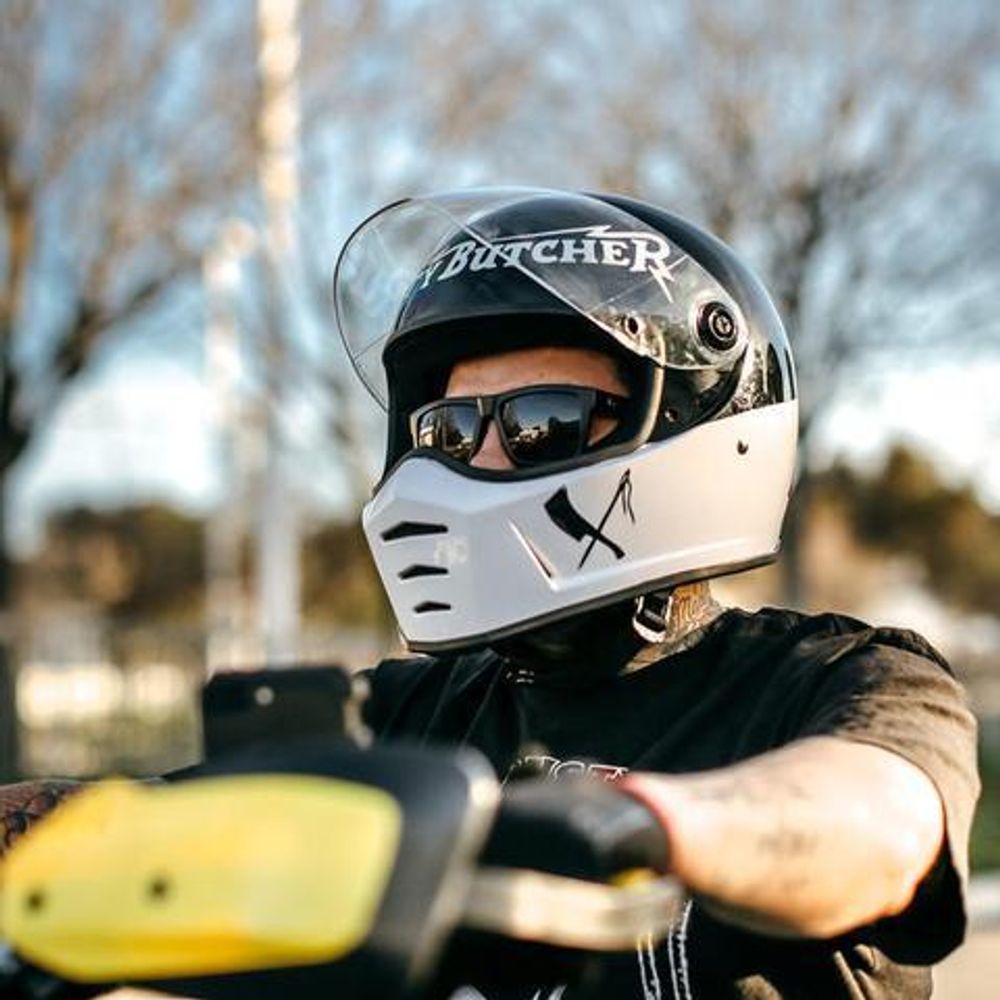 Lane Splitter Rusty Butcher / Черно-белый